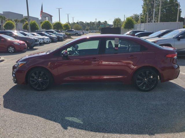 used 2024 Toyota Corolla car, priced at $23,977