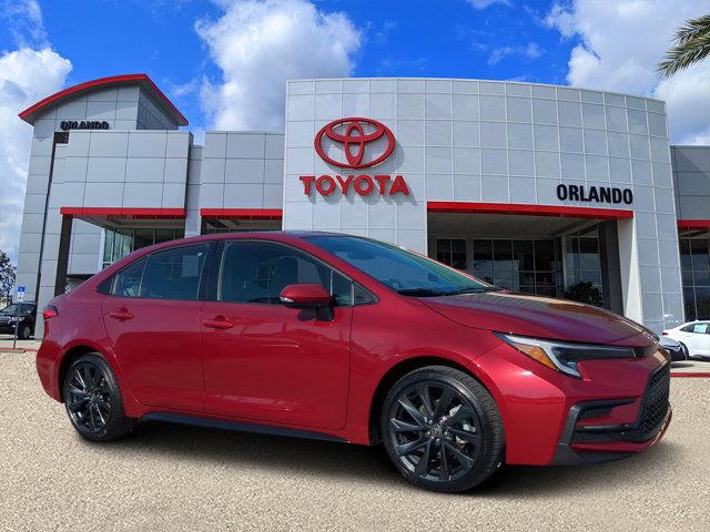 used 2024 Toyota Corolla car, priced at $23,977