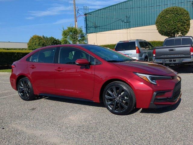 used 2024 Toyota Corolla car, priced at $23,977