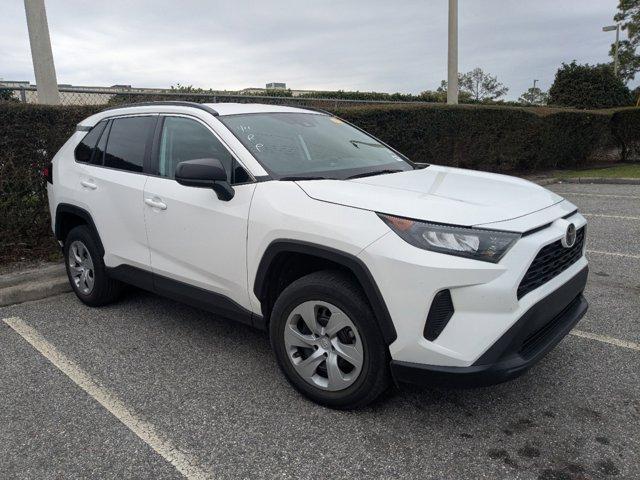 used 2021 Toyota RAV4 car, priced at $23,995