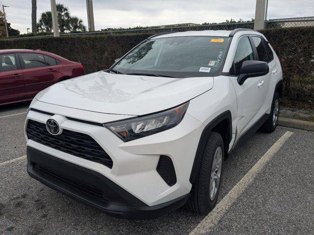 used 2021 Toyota RAV4 car, priced at $23,995