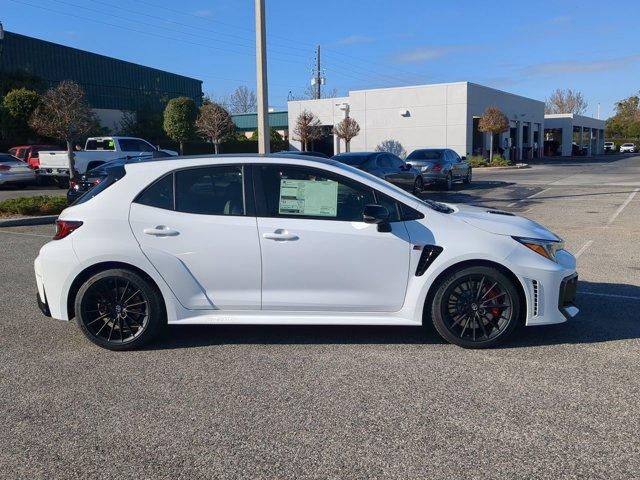 new 2025 Toyota GR Corolla car, priced at $47,944