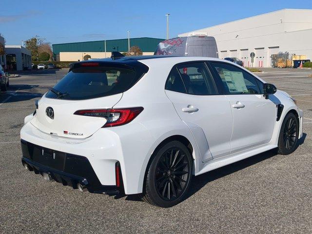 new 2025 Toyota GR Corolla car, priced at $47,944