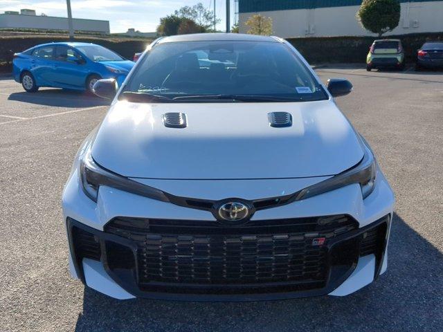 new 2025 Toyota GR Corolla car, priced at $47,944