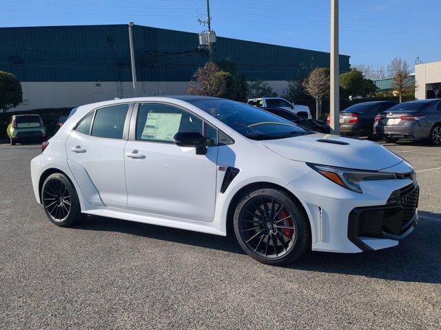 new 2025 Toyota GR Corolla car, priced at $47,944