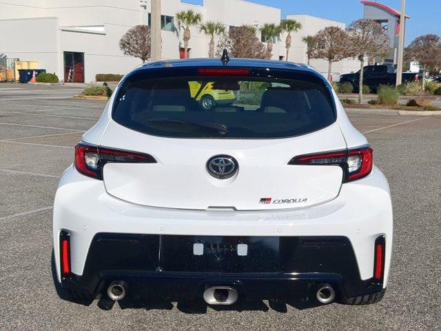 new 2025 Toyota GR Corolla car, priced at $47,944