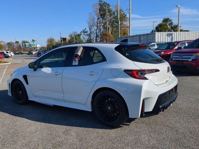 new 2025 Toyota GR Corolla car, priced at $47,944