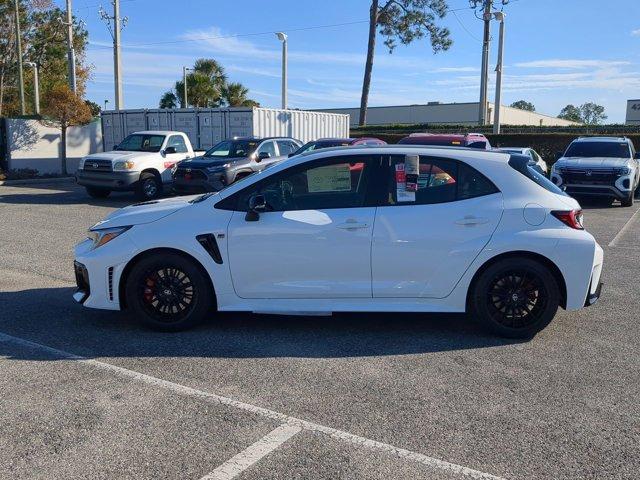 new 2025 Toyota GR Corolla car, priced at $47,944