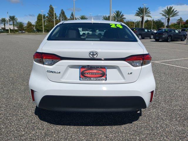 used 2024 Toyota Corolla car, priced at $19,977