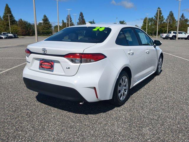 used 2024 Toyota Corolla car, priced at $19,977