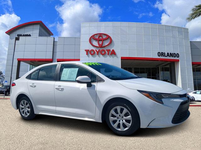 used 2024 Toyota Corolla car, priced at $19,977
