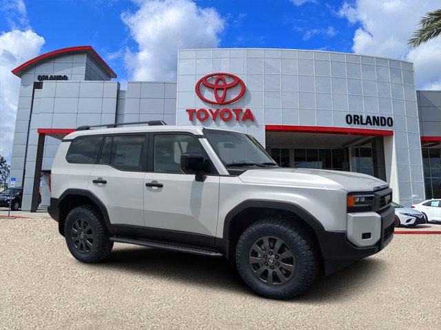 new 2025 Toyota Land Cruiser car, priced at $70,523