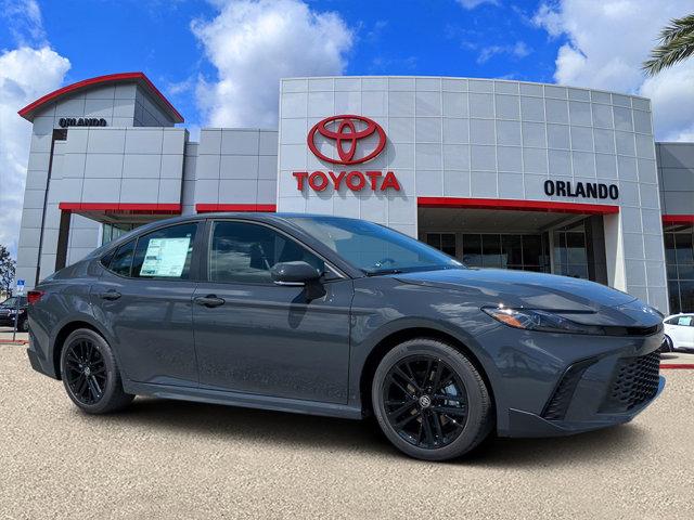 new 2025 Toyota Camry car, priced at $31,061
