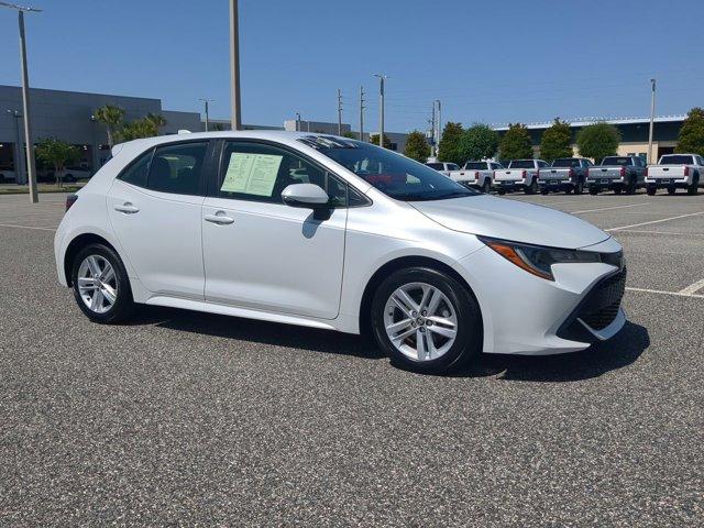 used 2021 Toyota Corolla Hatchback car, priced at $17,977
