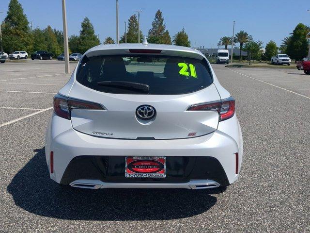 used 2021 Toyota Corolla Hatchback car, priced at $17,977