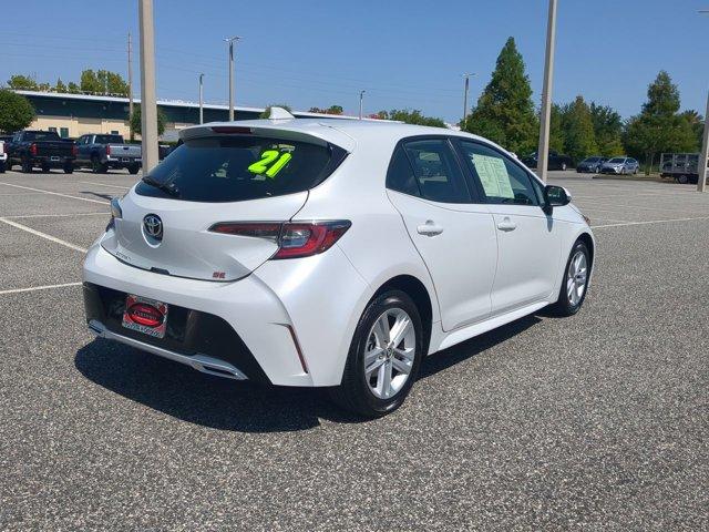 used 2021 Toyota Corolla Hatchback car, priced at $17,977