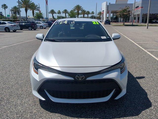 used 2021 Toyota Corolla Hatchback car, priced at $17,977