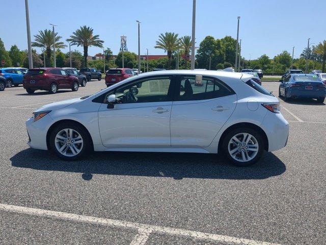 used 2021 Toyota Corolla Hatchback car, priced at $17,977
