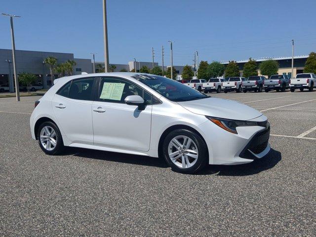 used 2021 Toyota Corolla Hatchback car, priced at $17,977