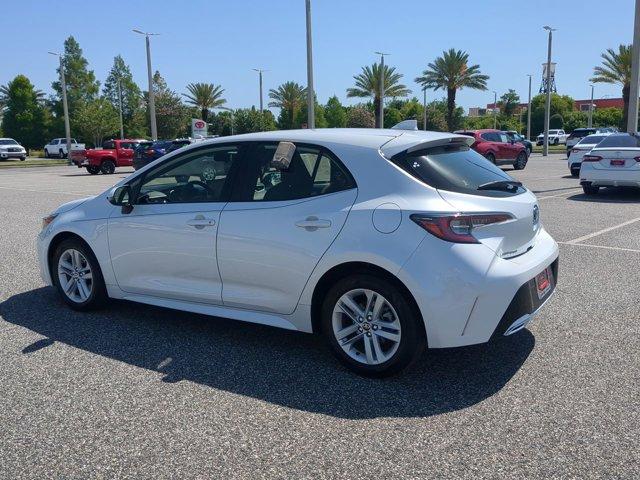 used 2021 Toyota Corolla Hatchback car, priced at $17,977