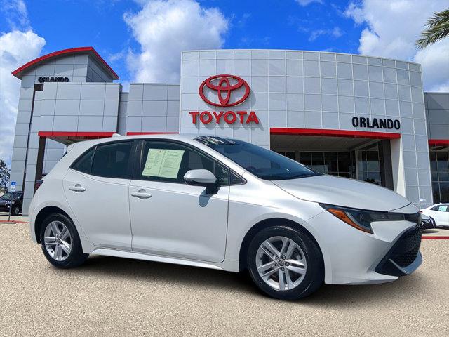 used 2021 Toyota Corolla Hatchback car, priced at $17,977
