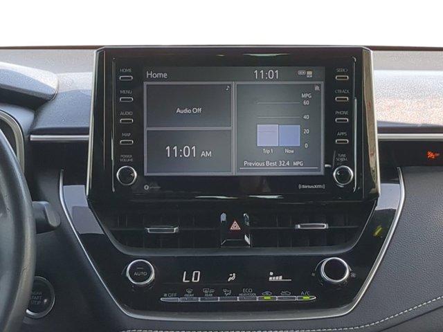 used 2021 Toyota Corolla Hatchback car, priced at $17,977