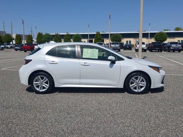 used 2021 Toyota Corolla Hatchback car, priced at $17,977
