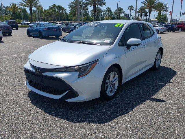 used 2021 Toyota Corolla Hatchback car, priced at $17,977