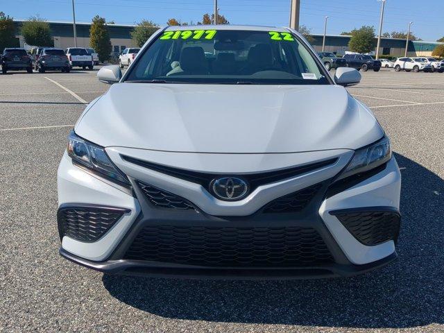 used 2022 Toyota Camry car, priced at $21,977