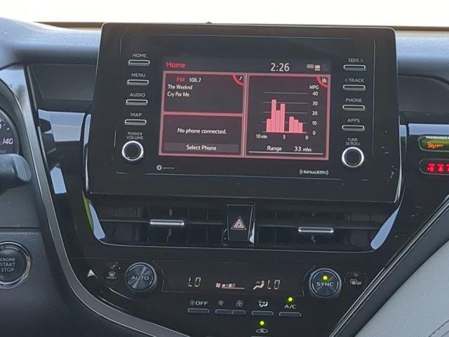 used 2022 Toyota Camry car, priced at $21,977