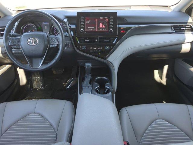 used 2022 Toyota Camry car, priced at $21,977