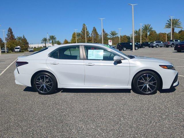 used 2022 Toyota Camry car, priced at $21,977