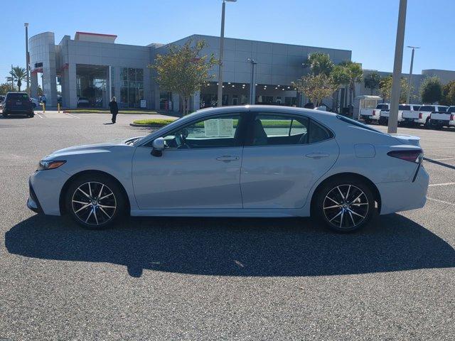 used 2022 Toyota Camry car, priced at $21,977