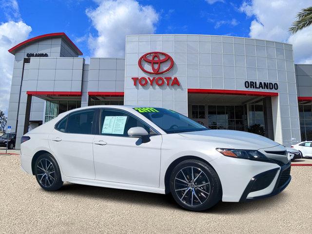 used 2022 Toyota Camry car, priced at $21,977