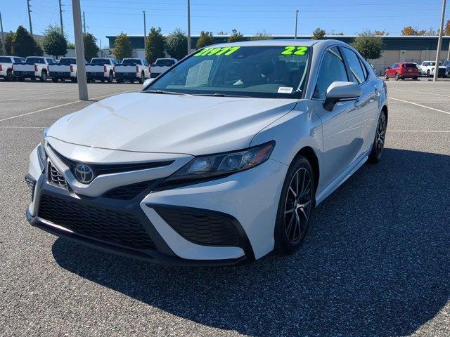 used 2022 Toyota Camry car, priced at $21,977