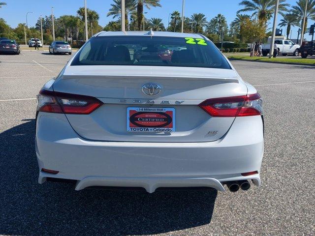 used 2022 Toyota Camry car, priced at $21,977