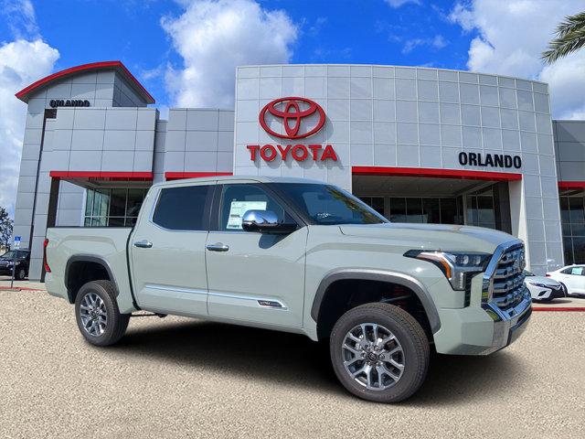 new 2025 Toyota Tundra car, priced at $69,676