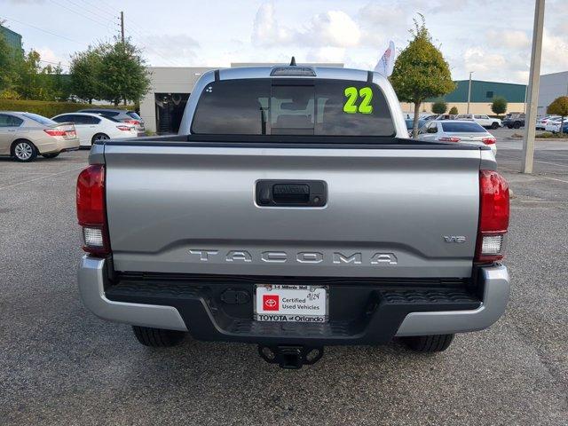 used 2022 Toyota Tacoma car, priced at $32,995