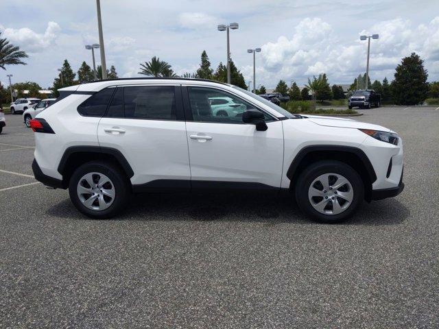 new 2021 Toyota RAV4 car