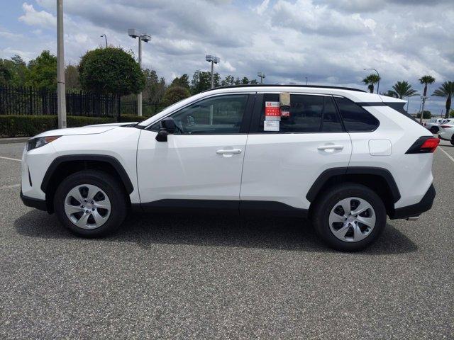 new 2021 Toyota RAV4 car