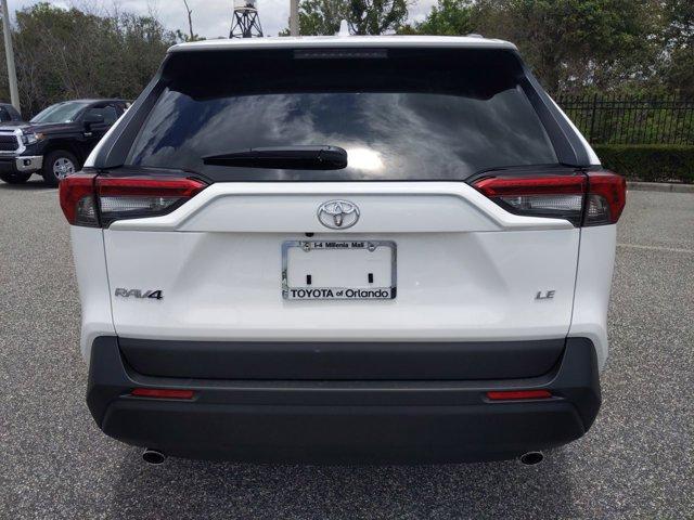 new 2021 Toyota RAV4 car