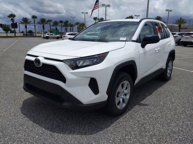 new 2021 Toyota RAV4 car
