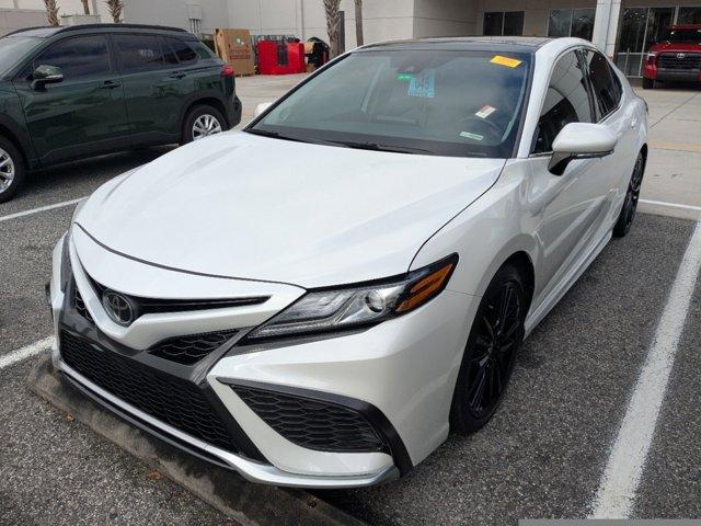 used 2022 Toyota Camry car, priced at $27,995