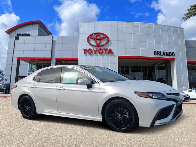 used 2022 Toyota Camry car, priced at $28,995