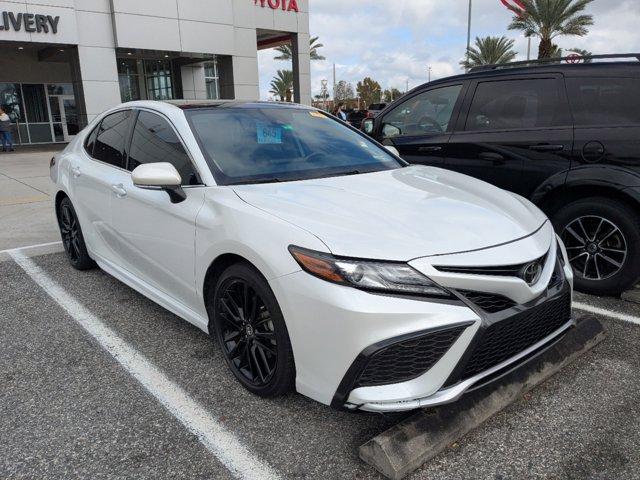 used 2022 Toyota Camry car, priced at $27,995