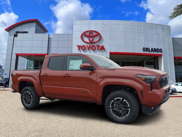 new 2025 Toyota Tacoma car, priced at $50,607