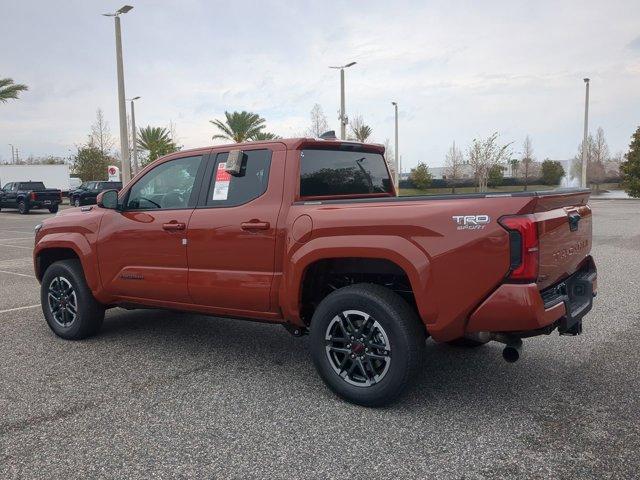 new 2025 Toyota Tacoma car, priced at $50,607