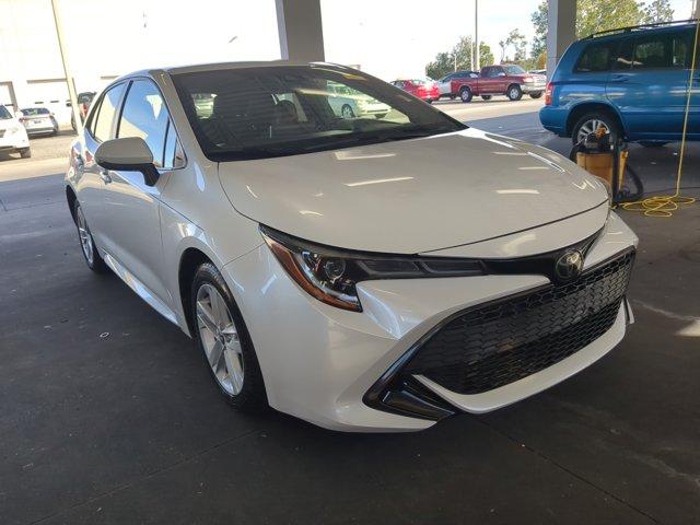 used 2021 Toyota Corolla Hatchback car, priced at $13,977