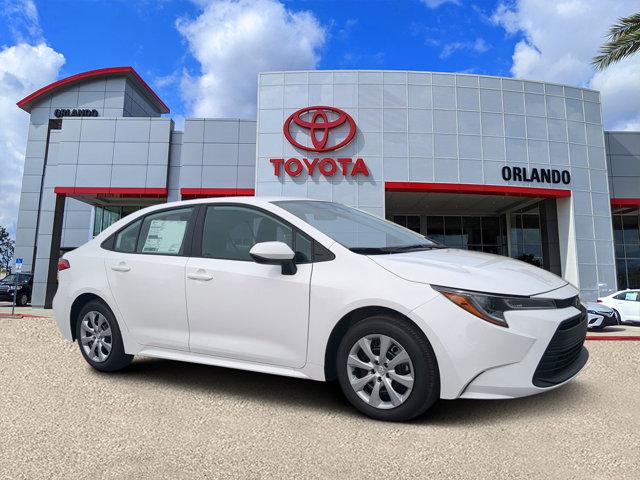 new 2025 Toyota Corolla car, priced at $23,390