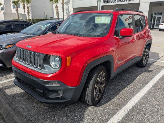 used 2018 Jeep Renegade car, priced at $13,995